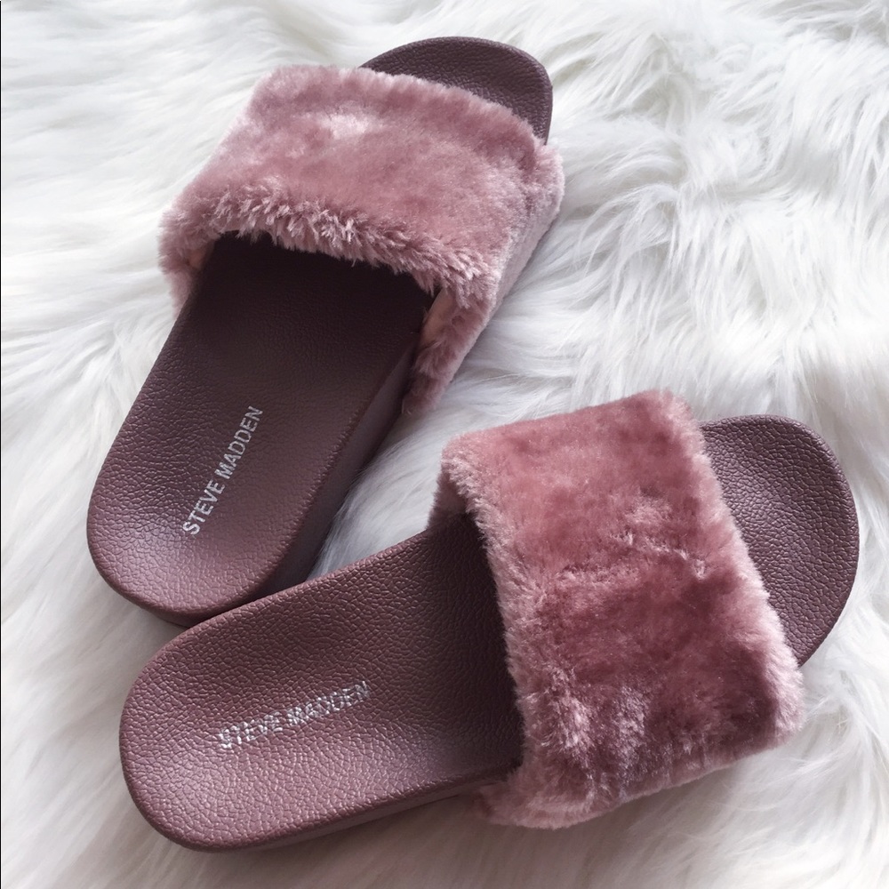 STEVE MADDEN platform slides